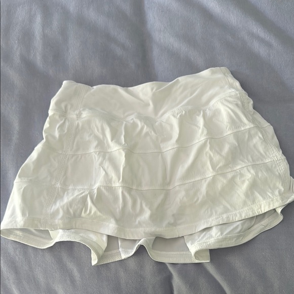 Lululemon Athletica Pace Rival Mid-Rise Skirt - Picture 1 of 3